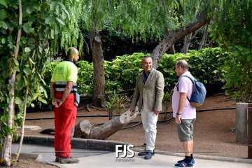 Telde presenta el proyecto de remodelación del parque de San Juan/Francisco Javier Santana.